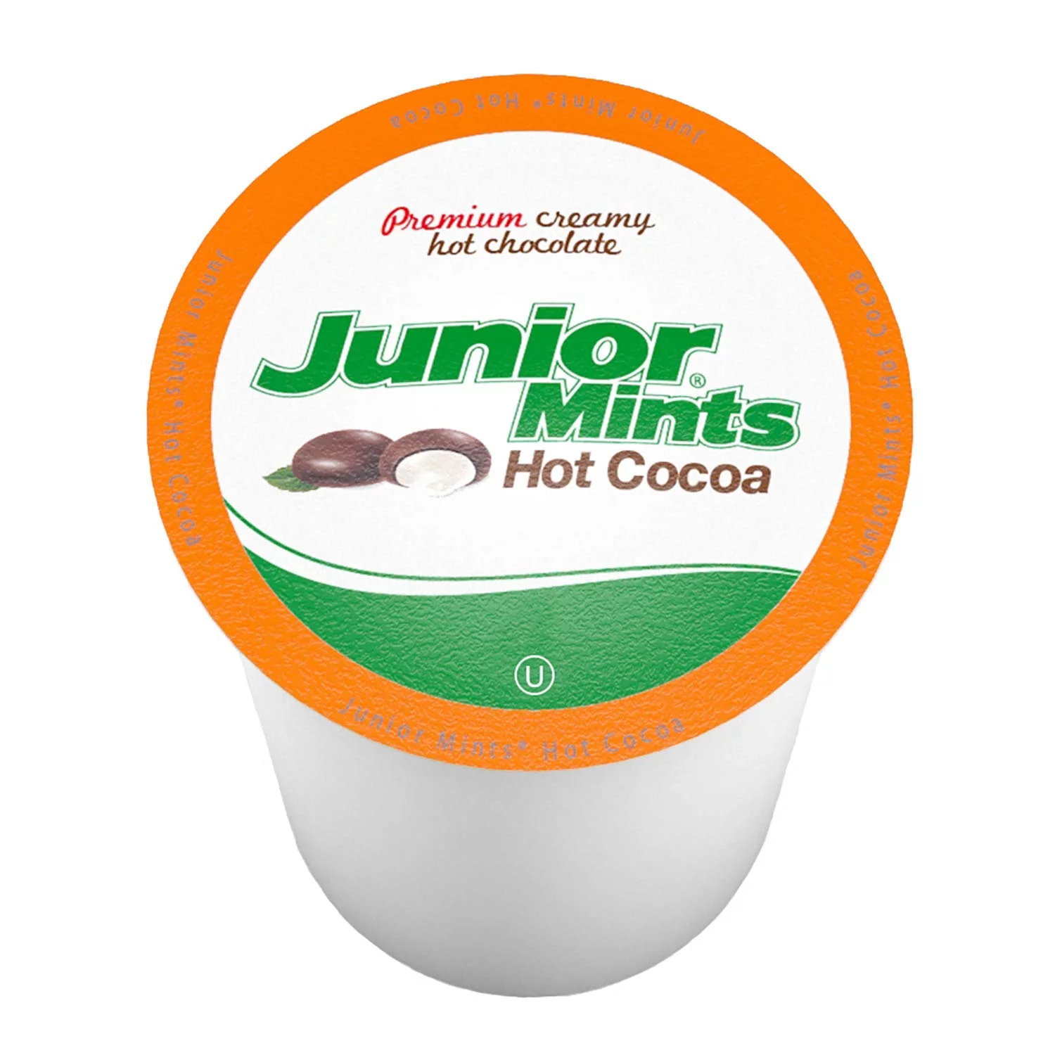 Tootsie Roll Junior Mints Hot Cocoa Pods, Compatible With Keurig K Cup Brewers, Perfect Peppermint Hot Chocolate Gift, Candy Junior Mints Hot Cocoa, 40 Count