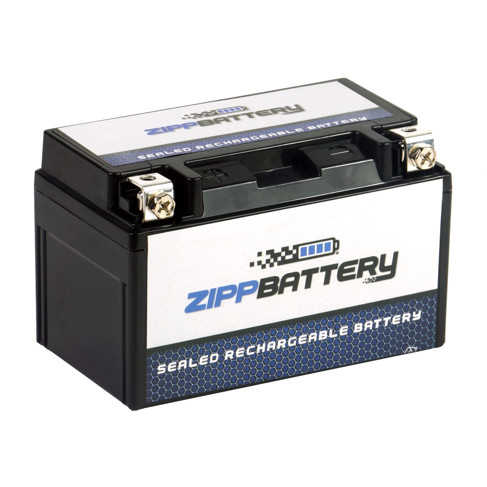 Zipp Battery Ytz10s-bs (ytz10s 12 Volts,8.6 Ah, 190 Cca) Motorcycle Battery for Kawasaki Zx10r, Abs 1000 Cc Year (11-19)