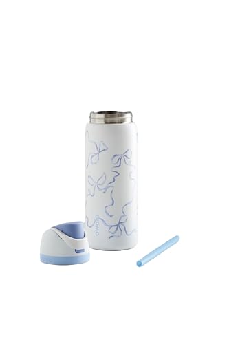 Owala Tied And True Blue Bows 32 Oz Freesip UO Exclusive