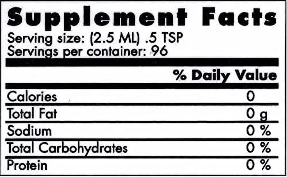 Mother Earth Minerals Angstrom Minerals - Magnesium - 8 oz