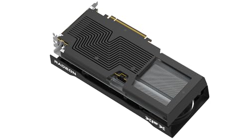 XFX Swift AMD Radeon RX 9060 XT OC Gaming Edition with 8GB GDDR6 HDMI 2xDP, AMD RDNA 4 RX 9060XT RX-96TSW8GBA