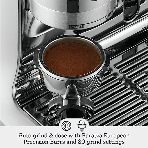 Breville Barista Pro Espresso Machine BES878BTR, Black Truffle