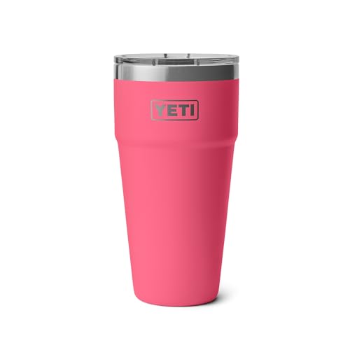 YETI Rambler 30 oz Stackable Tumbler, Stainless Steel, Vacuum Insulated with MagSlider Lid