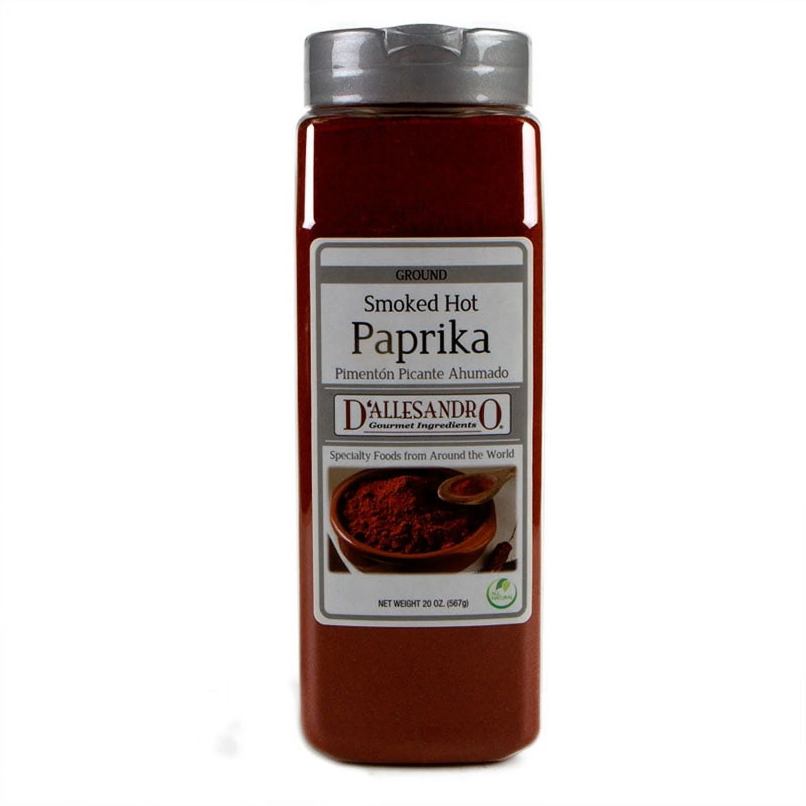 Spanish Smoked Hot Paprika Powder, 20 oz.
