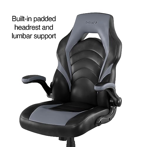 STAPLES 2710774 Gaming Chair Black and Red