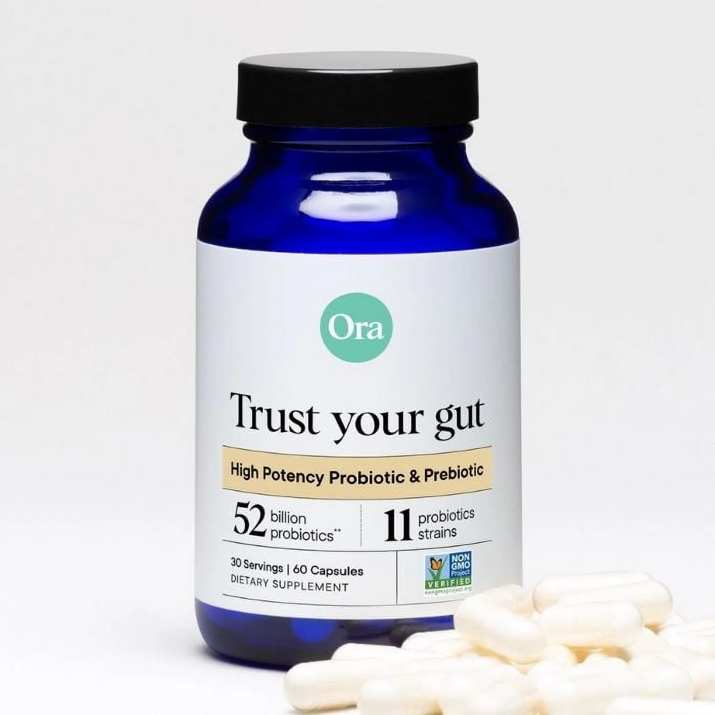 Ora - Trust Your Gut: Probiotics + Prebiotics