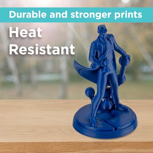 Polymaker ABS Filament 1.75mm Black, ABS 3D Printer Filament 1.75mm Heat Resistant 1kg - PolyLite ABS 3D Printing Filament 1.75mm, Strong & Durable, Dimensional Accuracy +/- 0.03mm