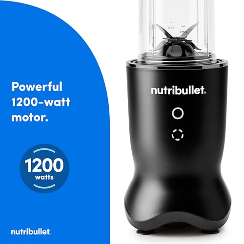 nutribullet Ultra Personal Blender NB50500, 32 oz, Gray