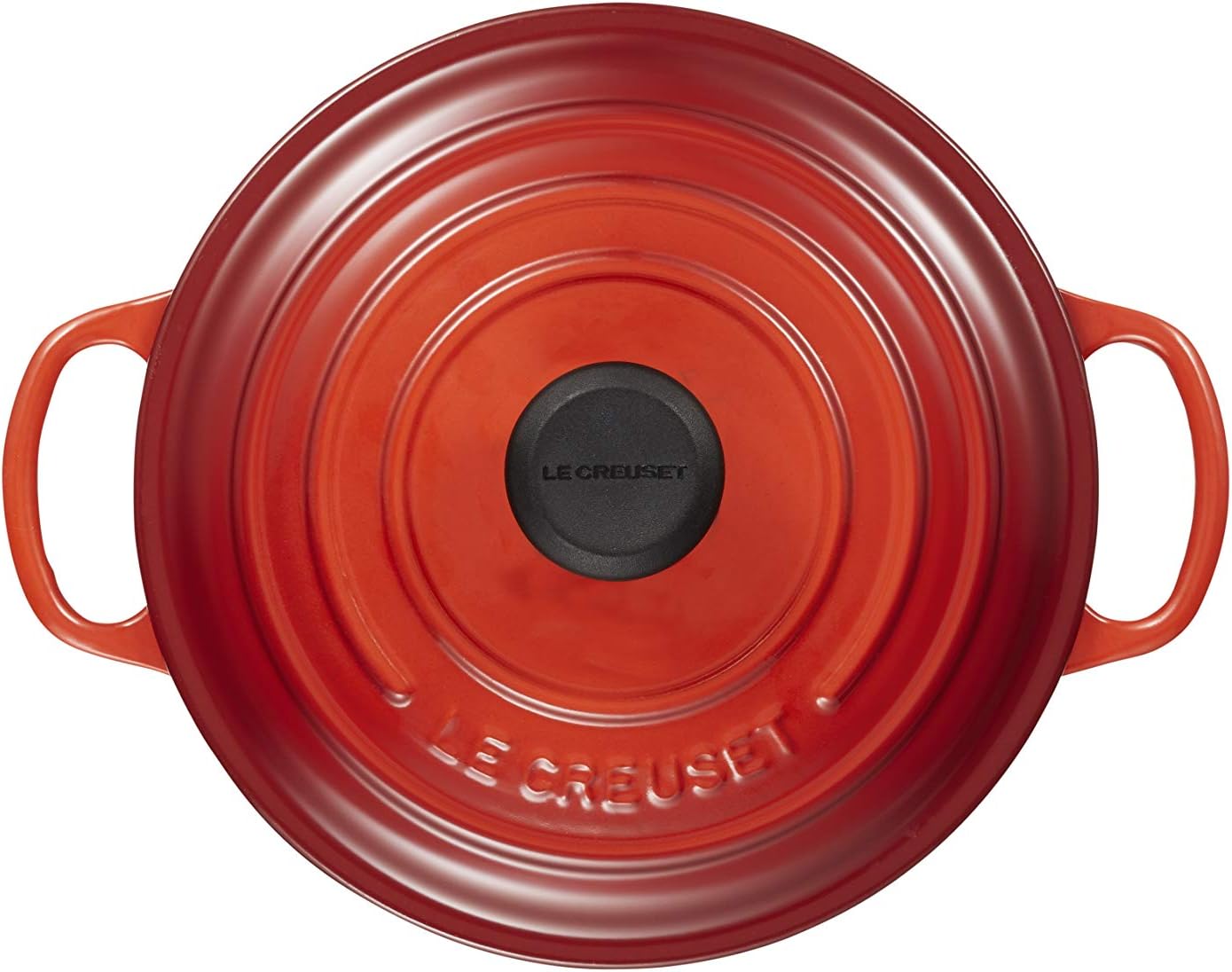 Le Creuset of America Enameled Dutch Oven, 2.75 qt, Cerise