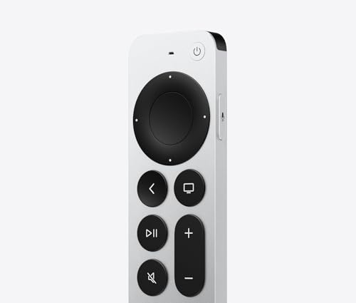 Apple TV 4K Wi-Fi (3rd Generation) with Siri Remote & Apple 1 Year Limited Warranty (64 GB Wi Fi)