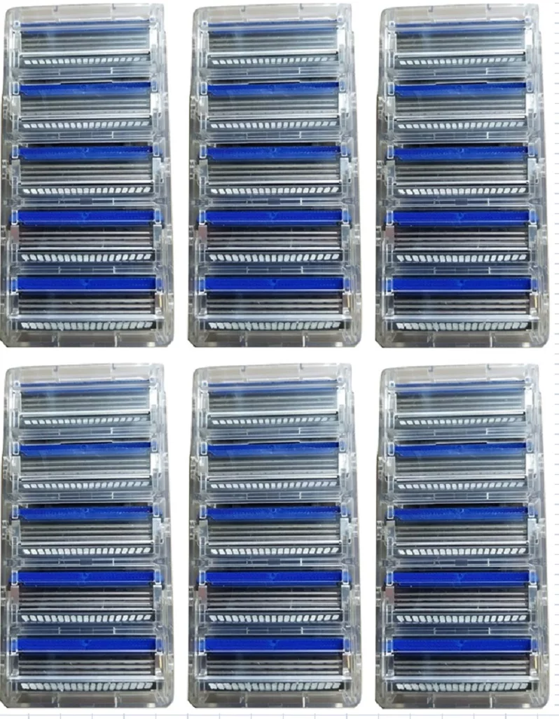 Schick Hydro 3 Men's Refill Razor Blade Cartridge - Lot of 30 - Bulk