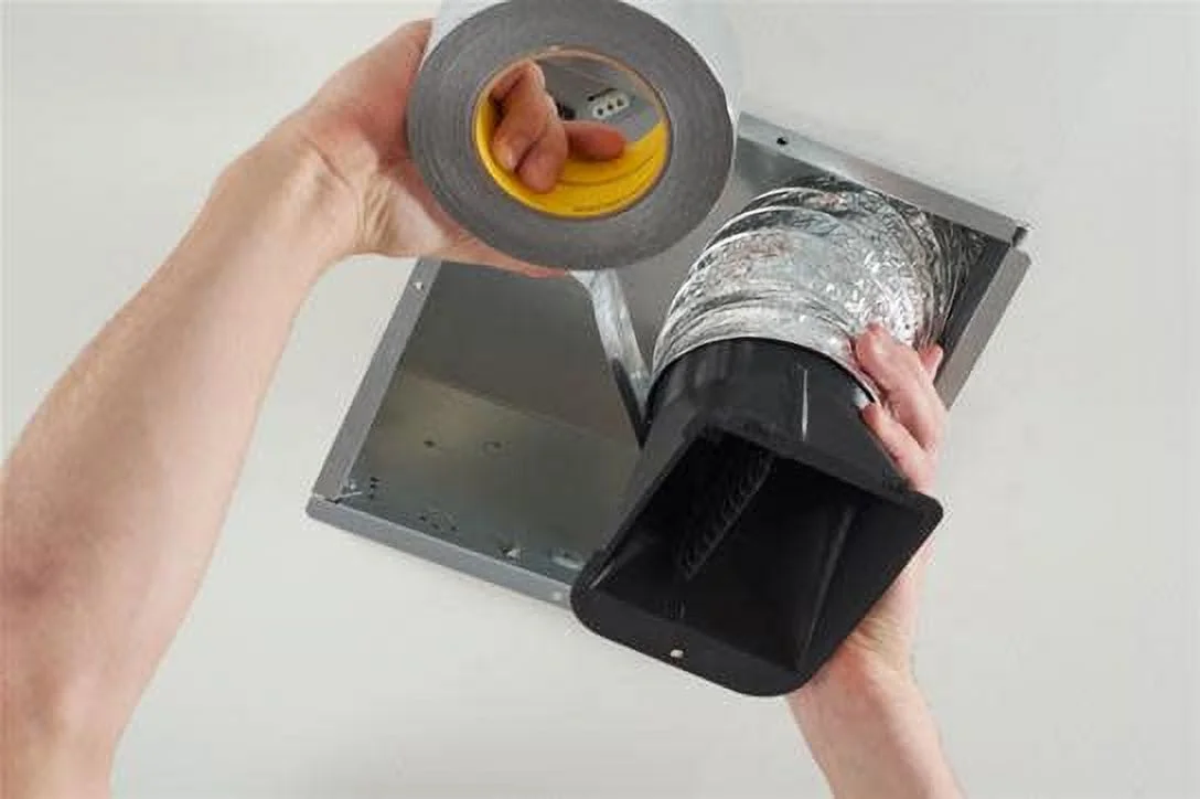 Broan 110 CFM 1.3 Sones 120V Bath Exhaust Fan with Light A110L