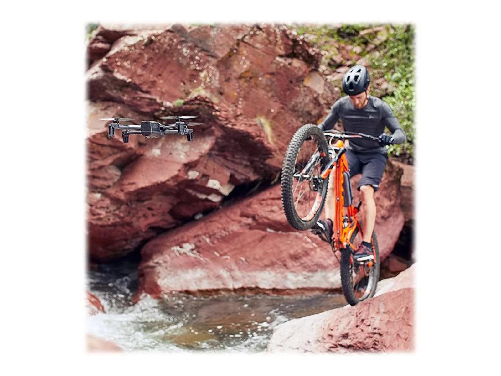 Parrot Anafi Extended - Drone - Wi-Fi - dark gray