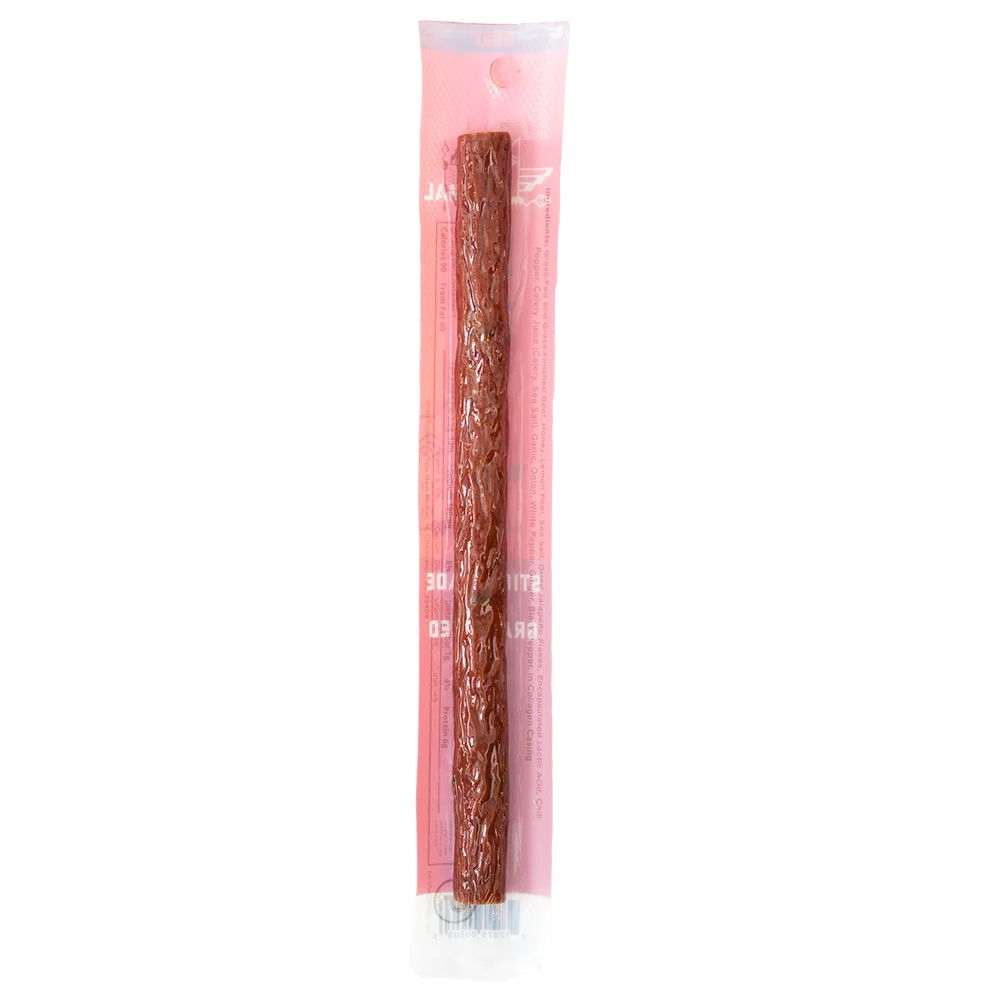 The New Primal Beef Jerky Sticks, Spicy, 1 oz (Pack of 20)