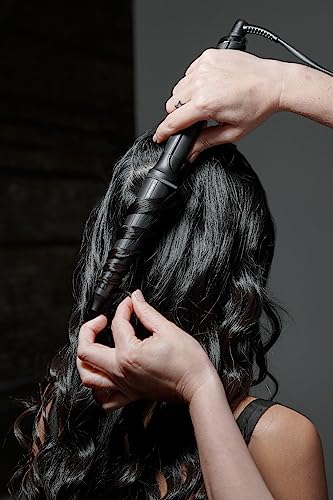 ghd Curve® Professional Hair Curling Irons & Wands | Soft Waves, Classic and Tight Curls | 0.5 –1.5 Inch Barrels’ | 365ºF Styling Temp Preventing Heat Damage + Auto Sleep Mode