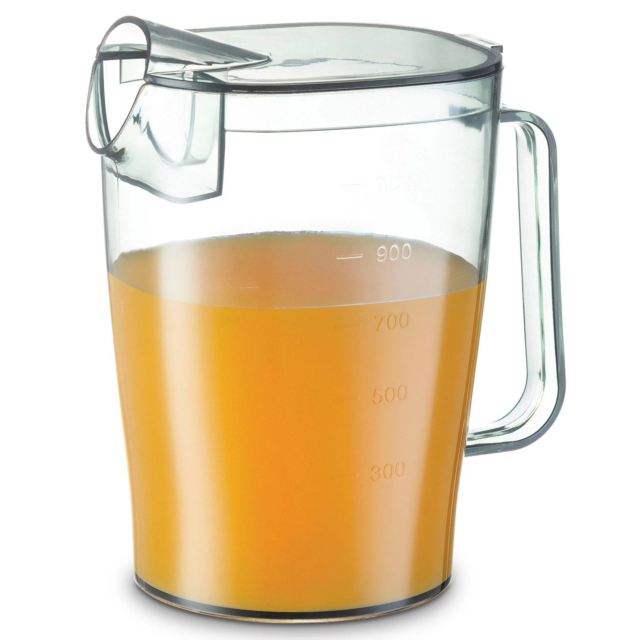 6 Speed Big Mouth Extraction Digital Juicer with Self-Cleaning Cycle