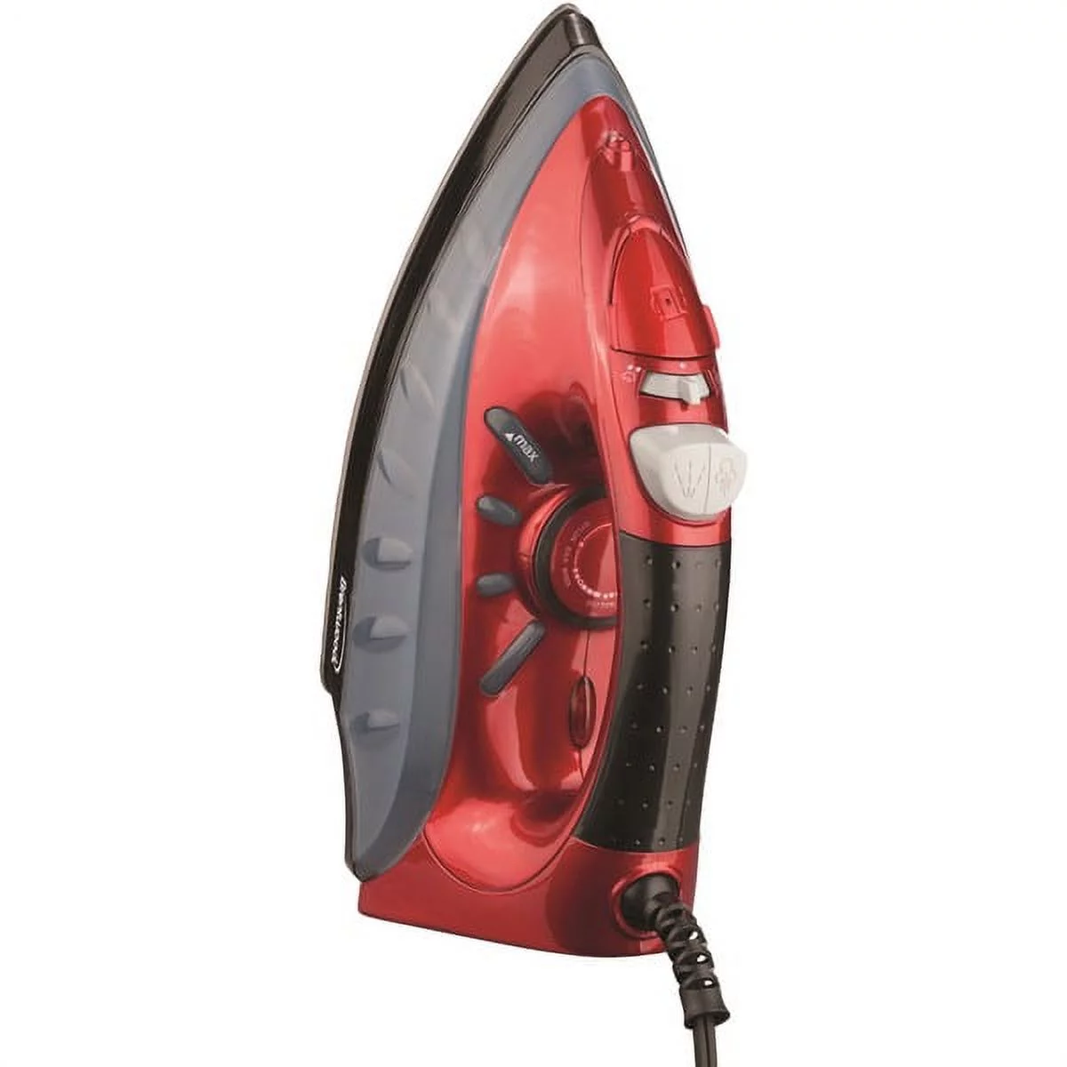 Brentwood Appliances Full-size Nonstick Steam Iron (Red)