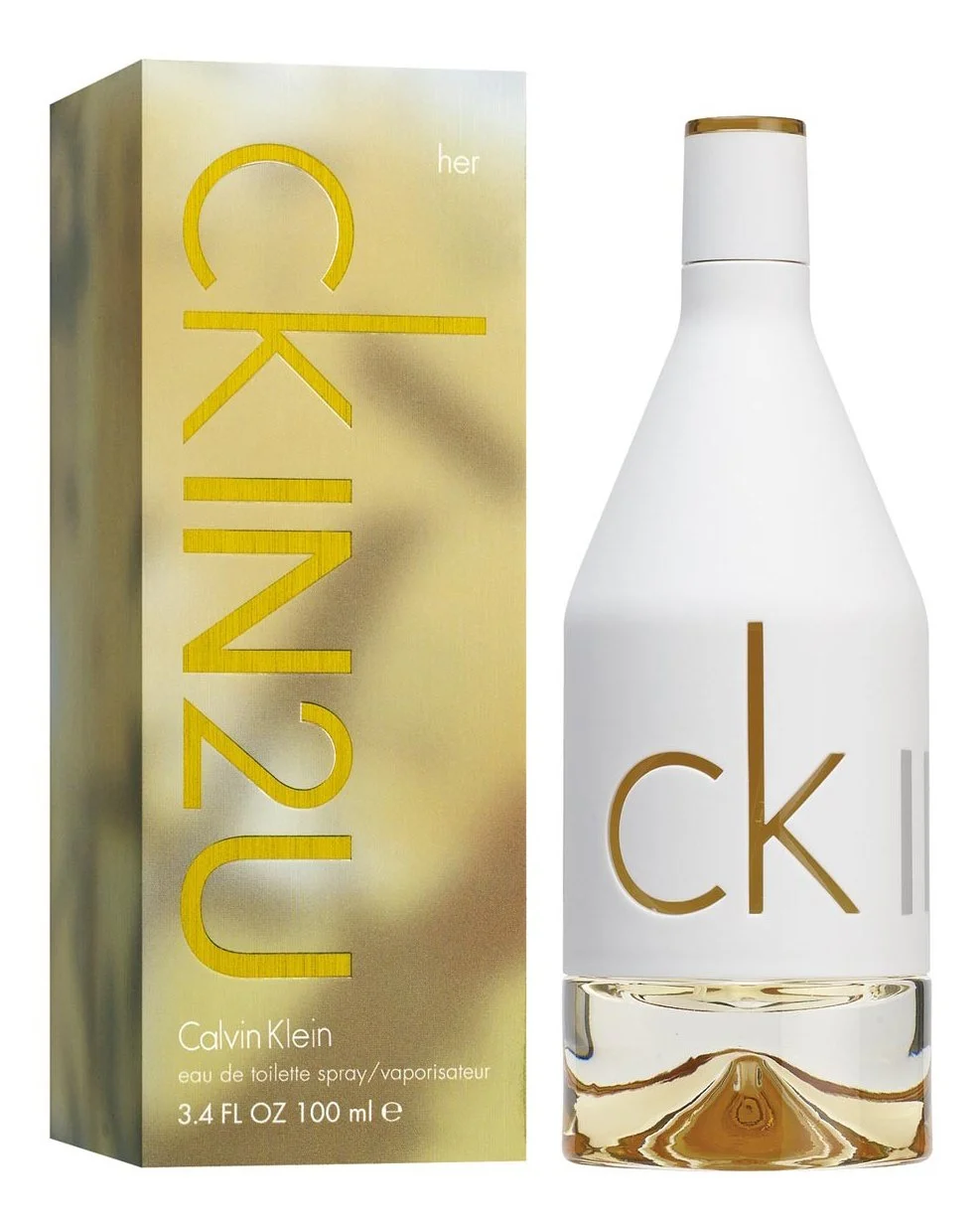 CKIN2U by Calvin Klein Her Eau de Toilette 3.3 fl oz *EN