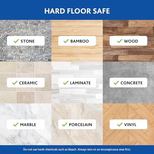 O-Cedar Microfiber Cloth Wet Mop,Blue/Red