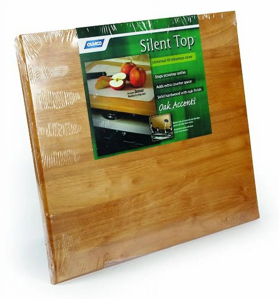 Camco Oak 43521 Universal Stove Top Cover-19-5/8 x 17-1/2