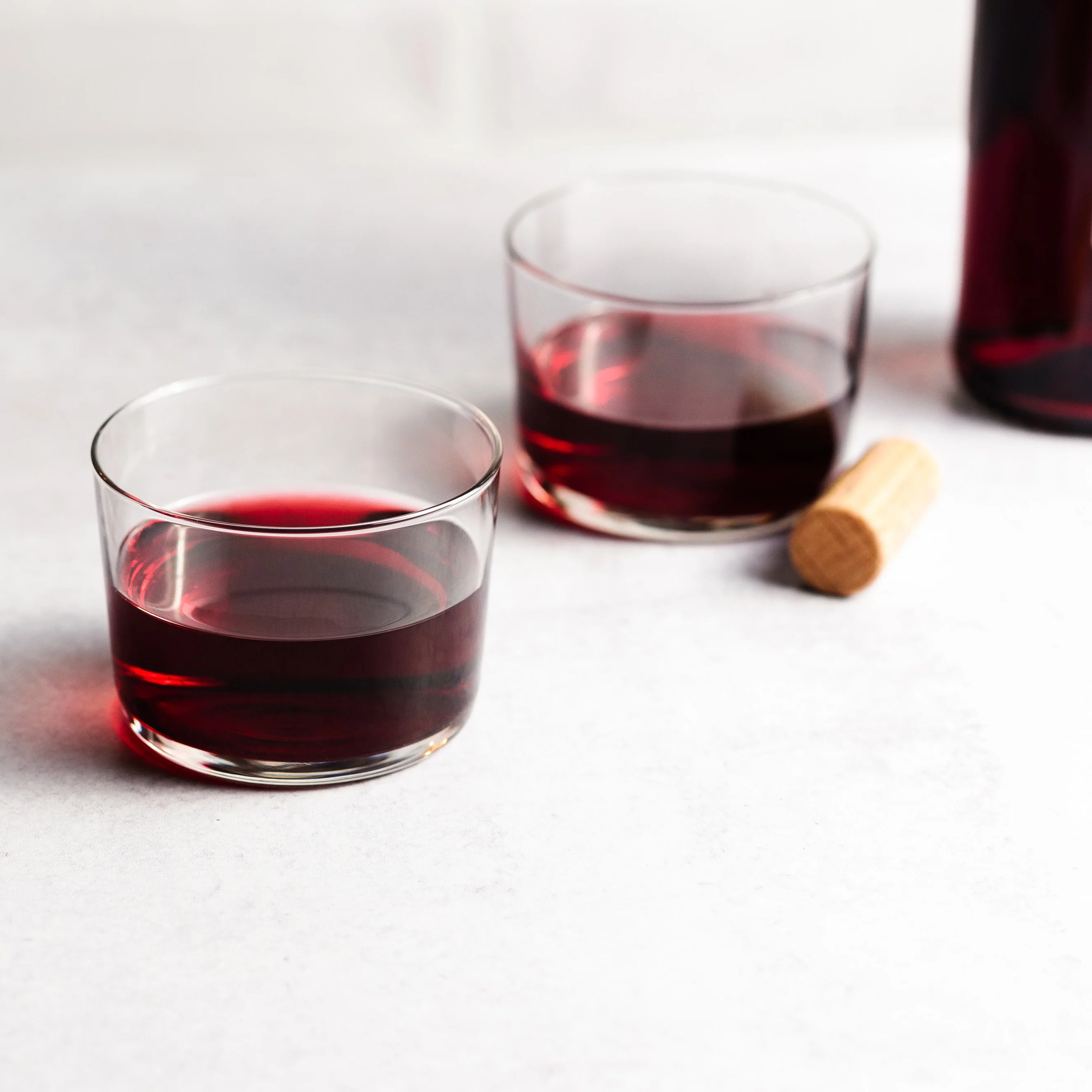 Libbey Café Petite Rocks Glasses, 7.75-ounce, Set of 8