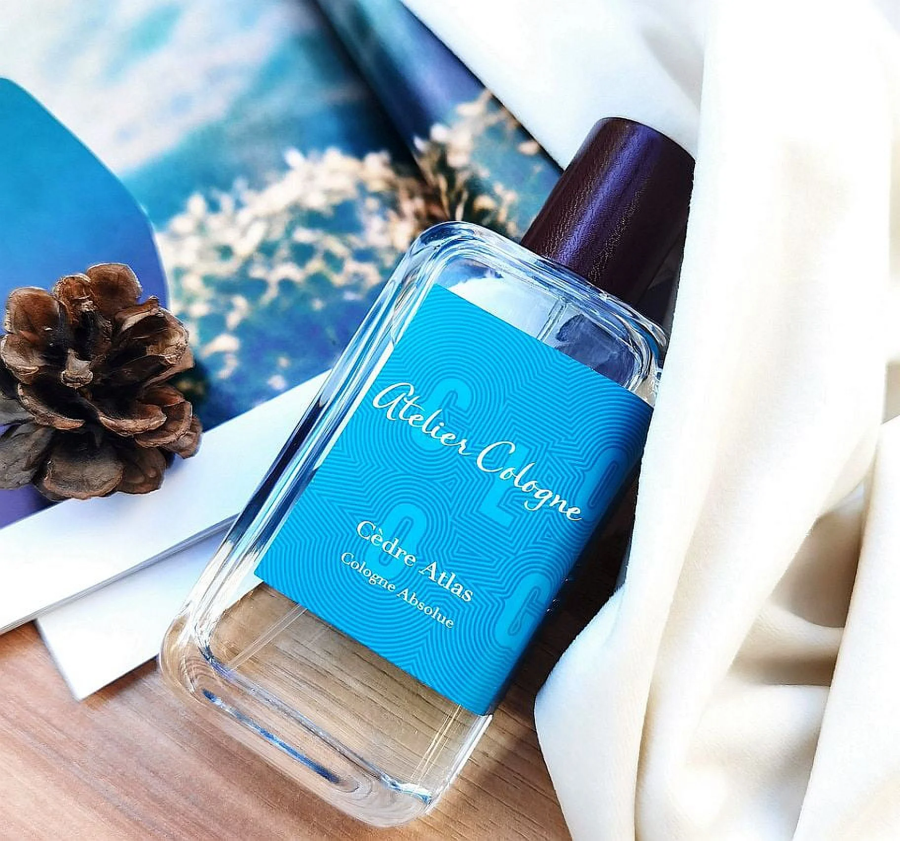 New -Cedre. Atlas Cologne EDC Perfume 3.3 oz Ate.lier_Colo.gne Spray for Unisex