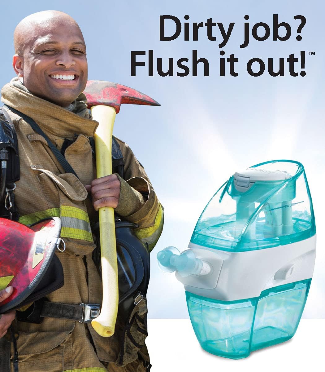 Navage Nasal Care Starter Bundle: Navage Nose Cleaner, 20 SaltPods, Plus Bonus 10 SaltPods