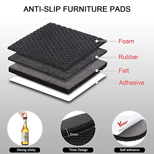 Non Slip Furniture Pads -48pcs(1+2+2)