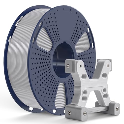 PETG Filament 1.75mm 2025 Upgrade Spool Compatible with Bambulab Refill Filament, 2kg(4.4lbs) SUNLU PETG 3D Printer Filament, 1.75mm Dimensional Accuracy +/- 0.02mm, Black+Black Bundle