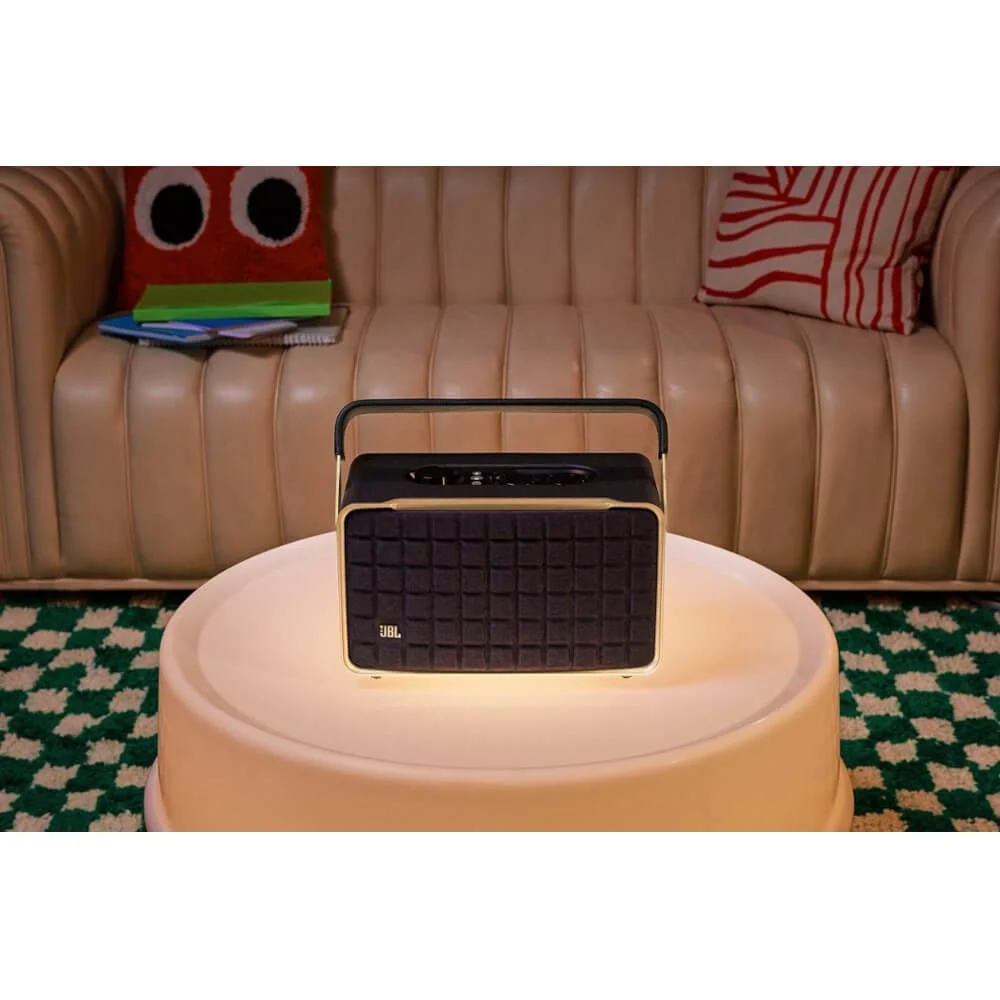 JBL Authentics 300 Smart Home Bluetooth Speaker - Black