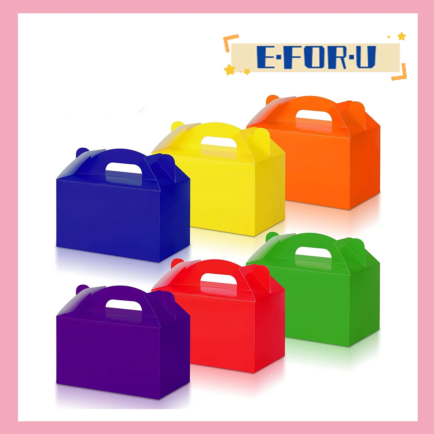 36 Pieces Party Favor Boxes Christmas Treat Goodie Boxes