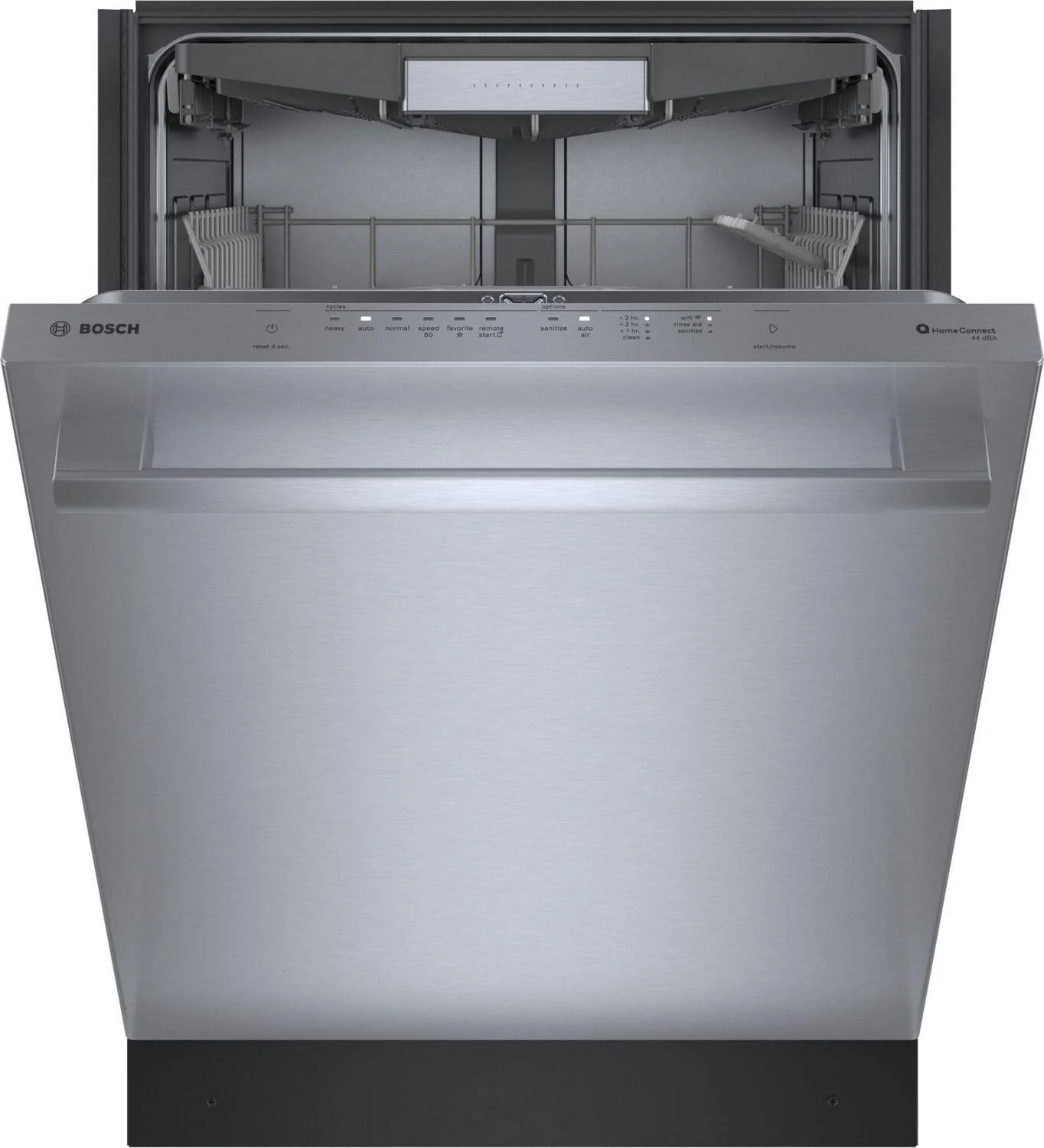 BOSCH SHX65CM5N  BUILT IN DISHWASHER Stainless Steel