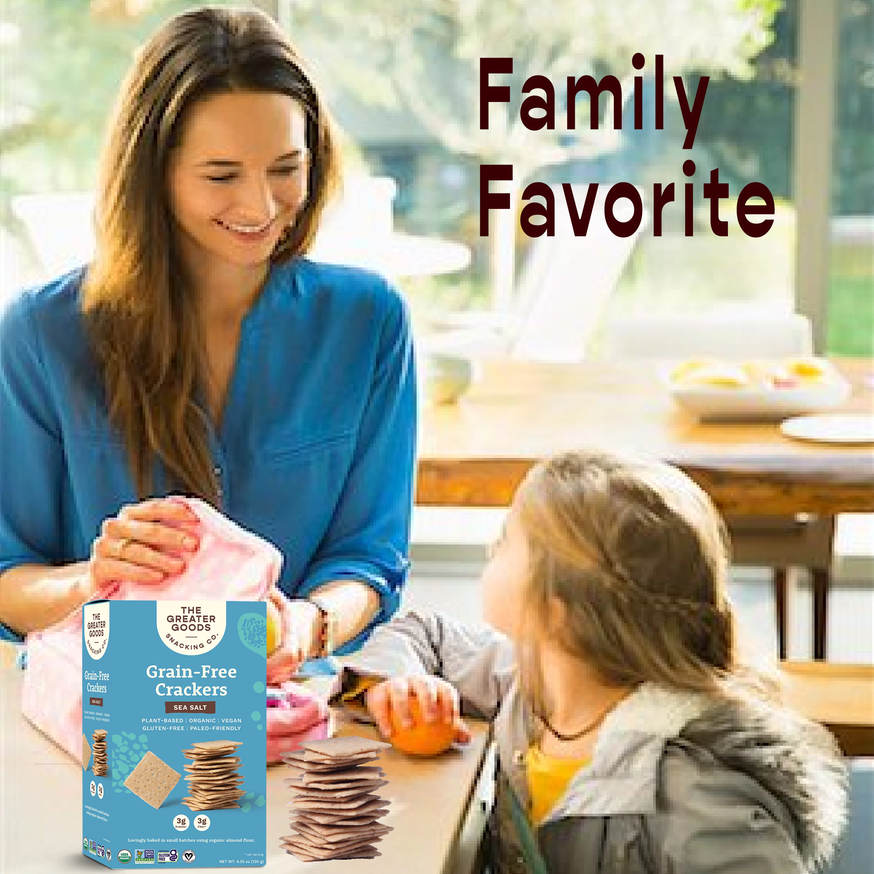 The Greater Goods Snacking Co. Gluten Free Super Sampler Mixed Bundle, 4oz, 9 Boxes