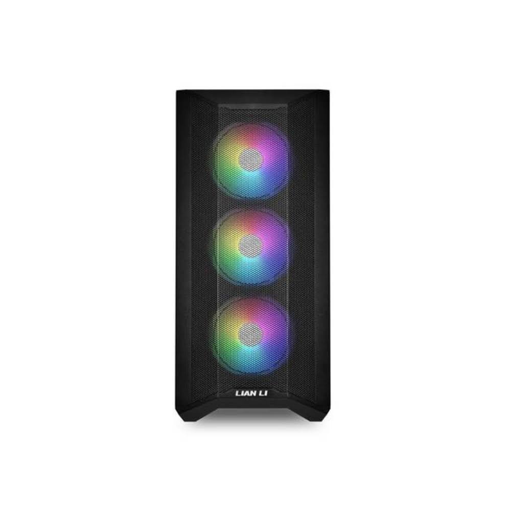Lian-li LANCOOL II Mesh RGB Tempered Glass ATX Case, Black