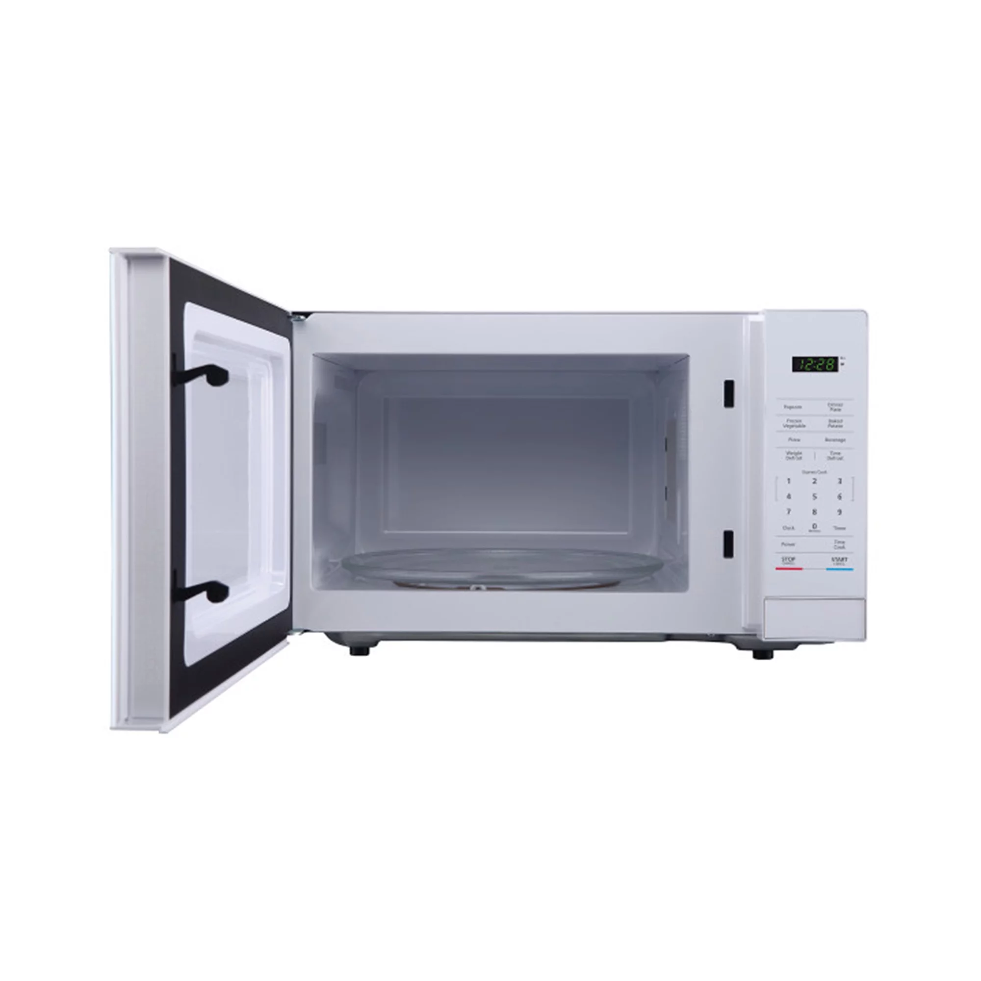 Magic Chef MC110MW Countertop Microwave Oven, 1,000 Watts, White