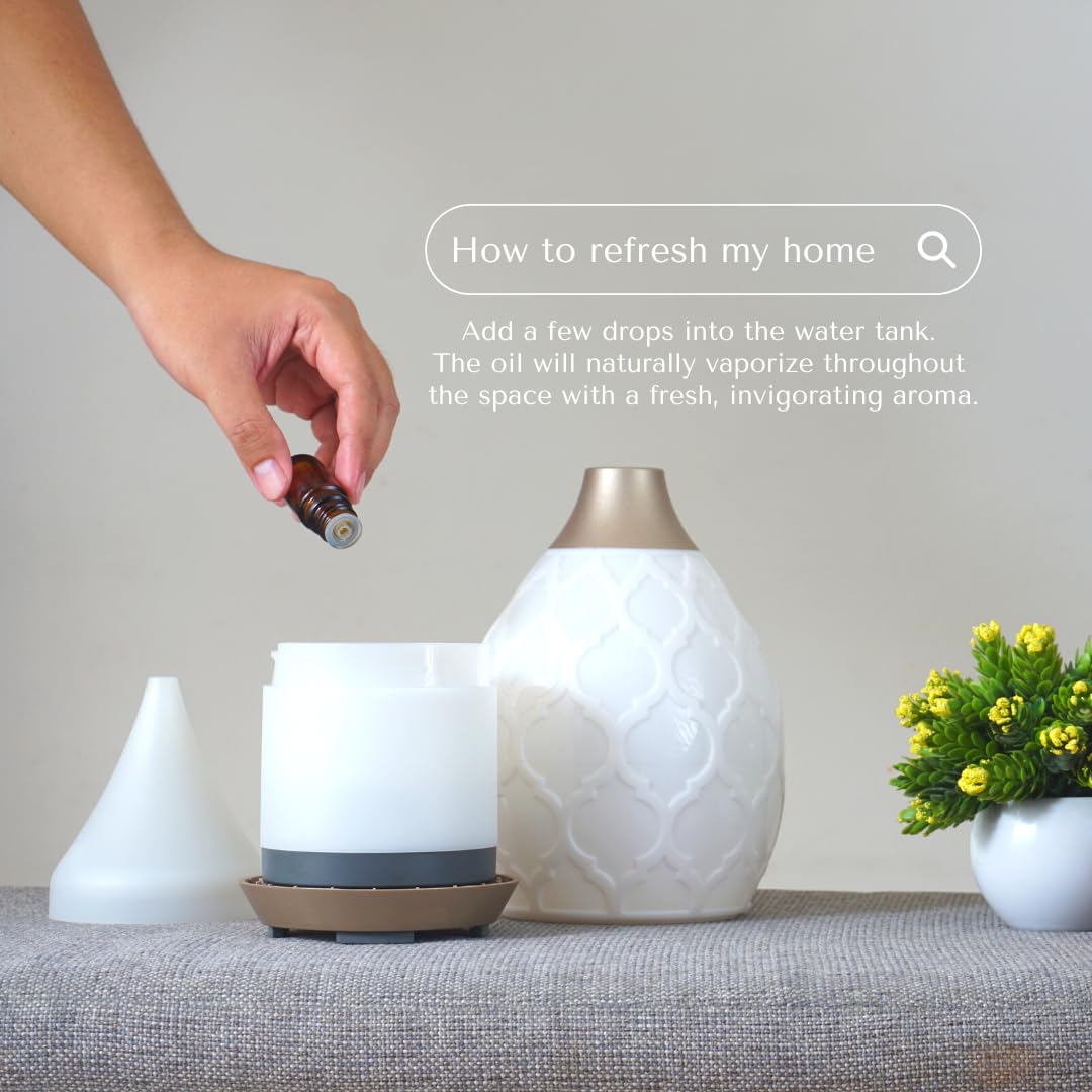 32 fl oz - Peppermint Essential Oil (Terpeneless) 100% Pure - Aluminum Bottle - GreenHealth