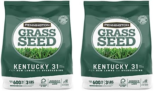 Pennington Kentucky 31 Tall Fescue Penkoted Grass Seed 40 lbs