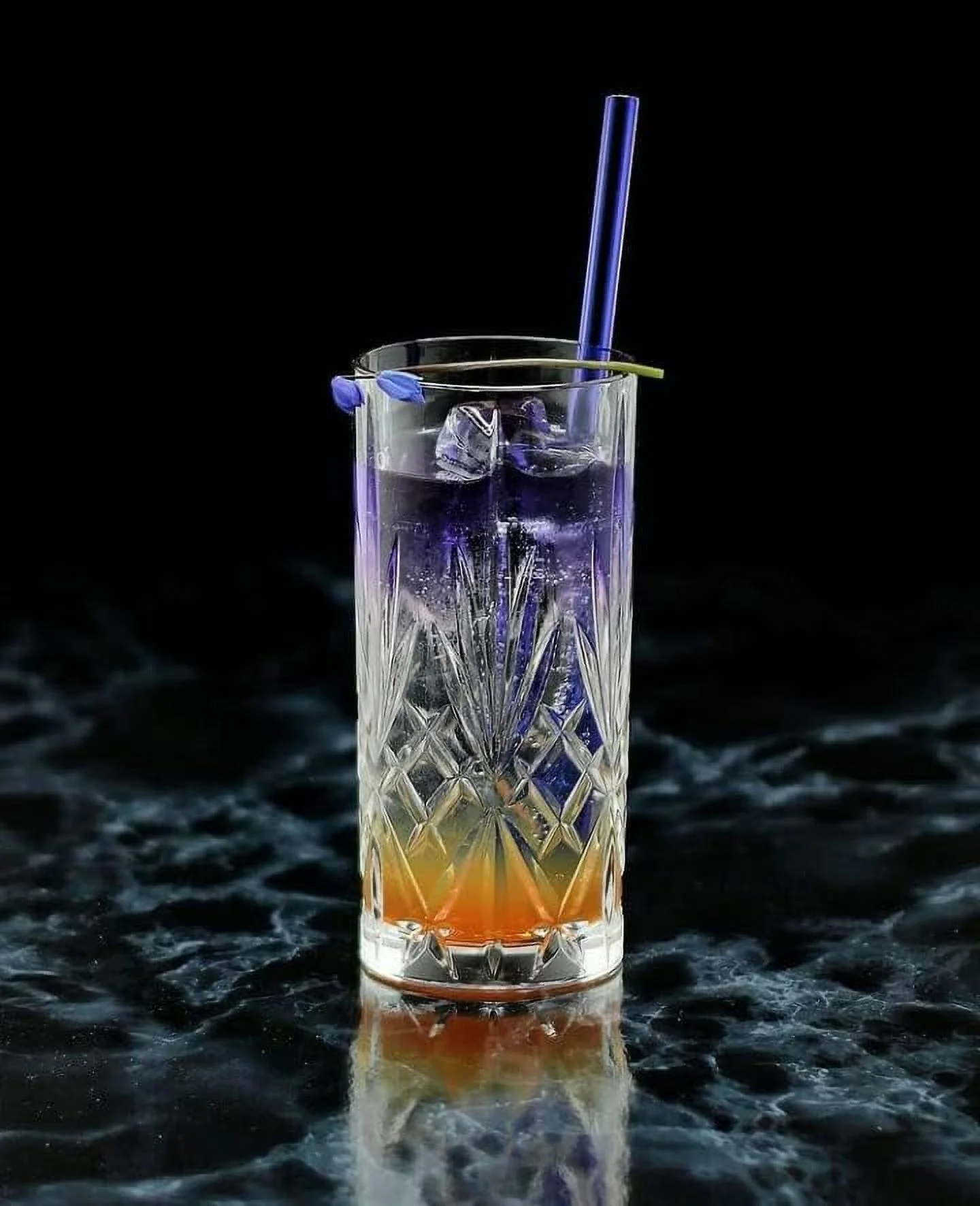 25766020006 Melodia Crystal Hi- Cocktail Water Glass, 23 X 15.5 X 15.5 Cm, Clear