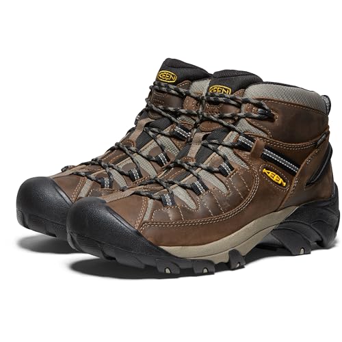 KEEN Men's Targhee II Mid Height Waterproof Hiking Boot