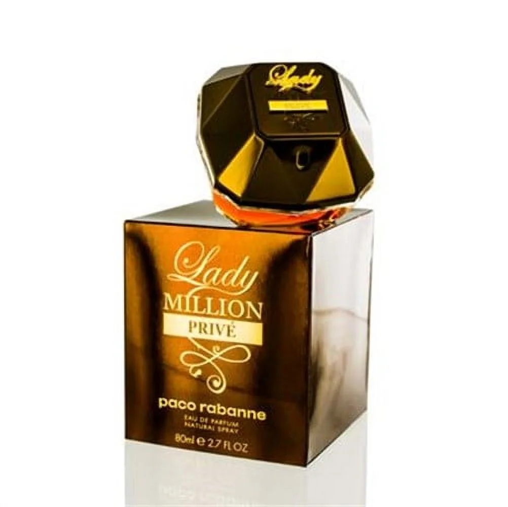 PACO RABANNE LADY MILLION  PRIVE EDP SPRAY 2.7 OZ LADY MILLION PRIVE/PACO RABANNE EDP SPRAY 2.7 OZ (80 ML) (W)