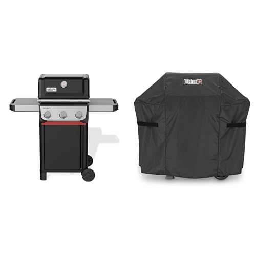 Weber SPIRIT 3-Burner E-310 Liquid Propane Black