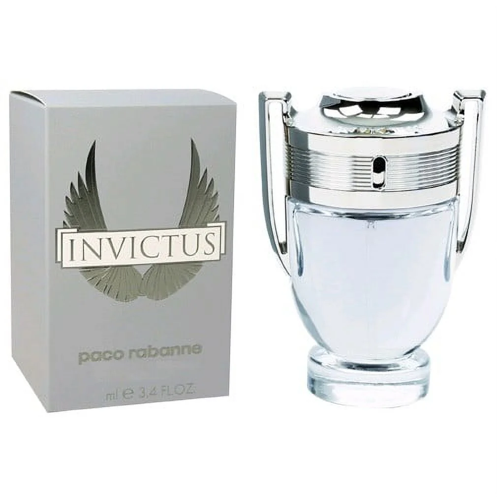 Invictus by Paco Rabanne, 3.4 oz Eau De Toilette Spray for Men