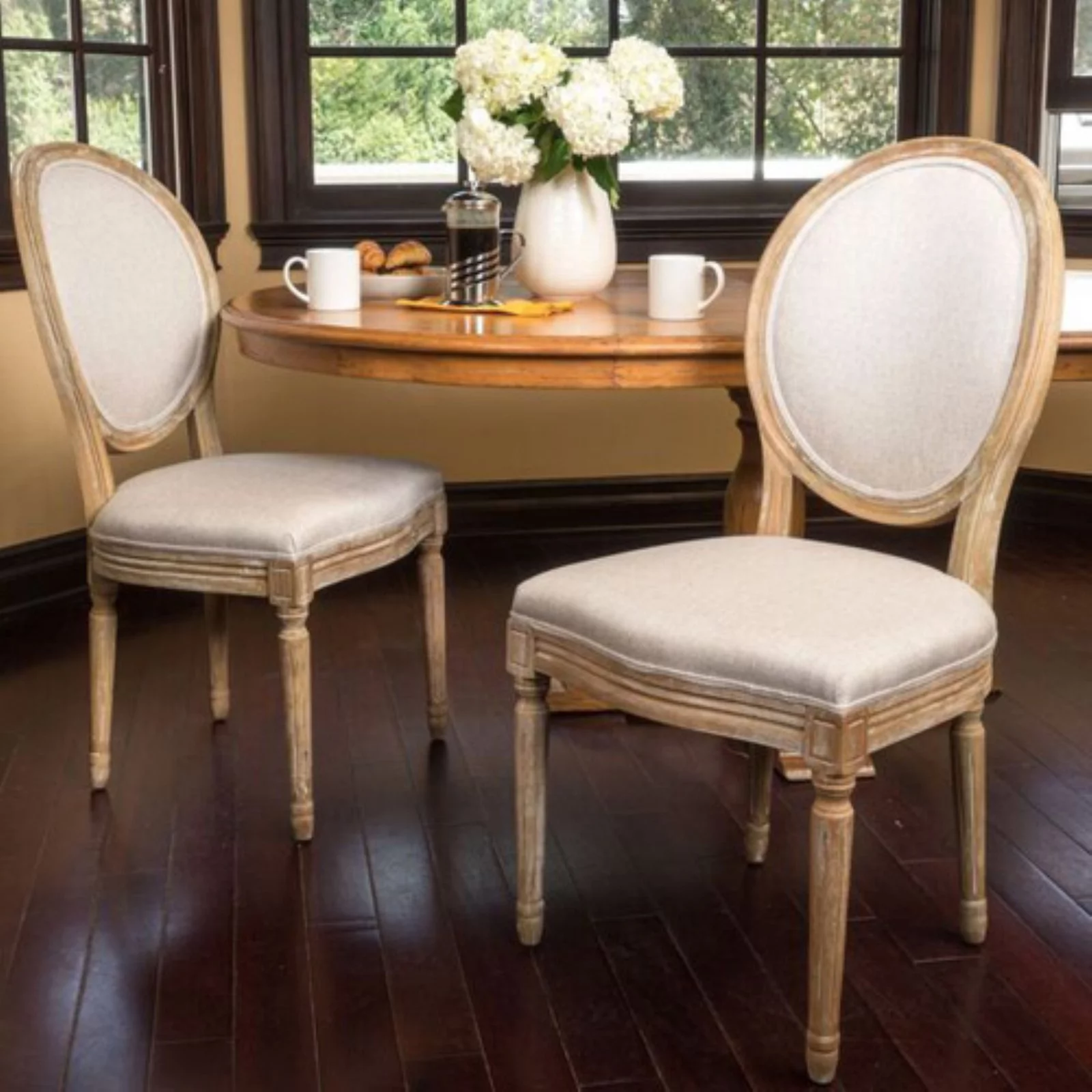 Hawthorne Fabric Dining Chair (Set of 2)