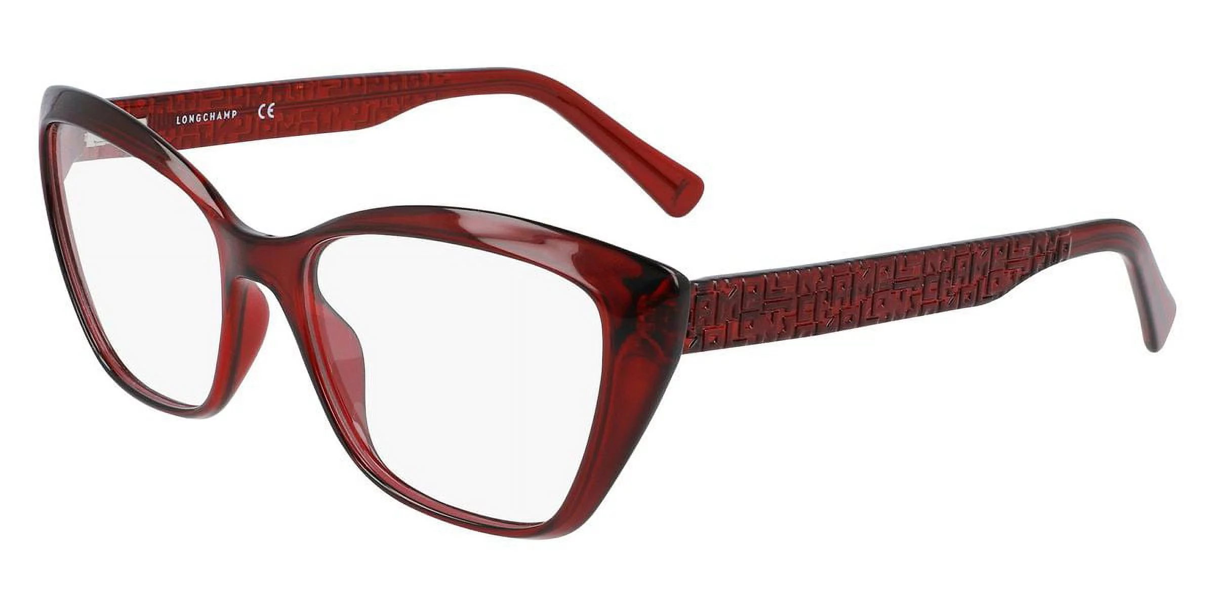 Longchamp LO2681 Full Rim Wine Eyeglasses