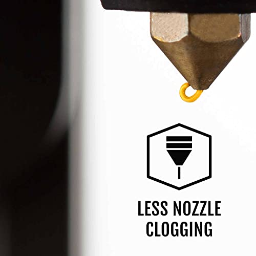 HATCHBOX 1.75mm Black PLA 3D Printer Filament, 1 KG Spool, Dimensional Accuracy +/- 0.03 mm, 3D Printing Filament