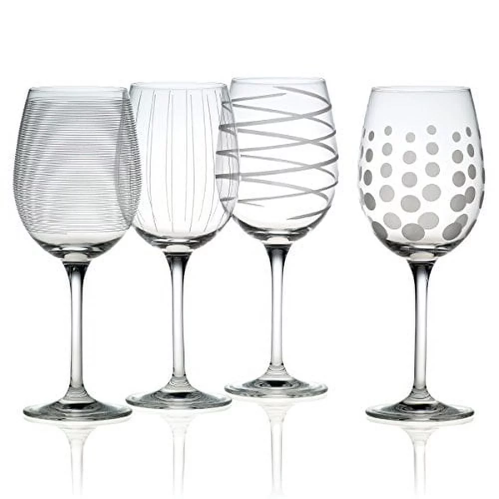 4pc Mikasa Cheers White Wine Glass, 16-oz, Set Of 4