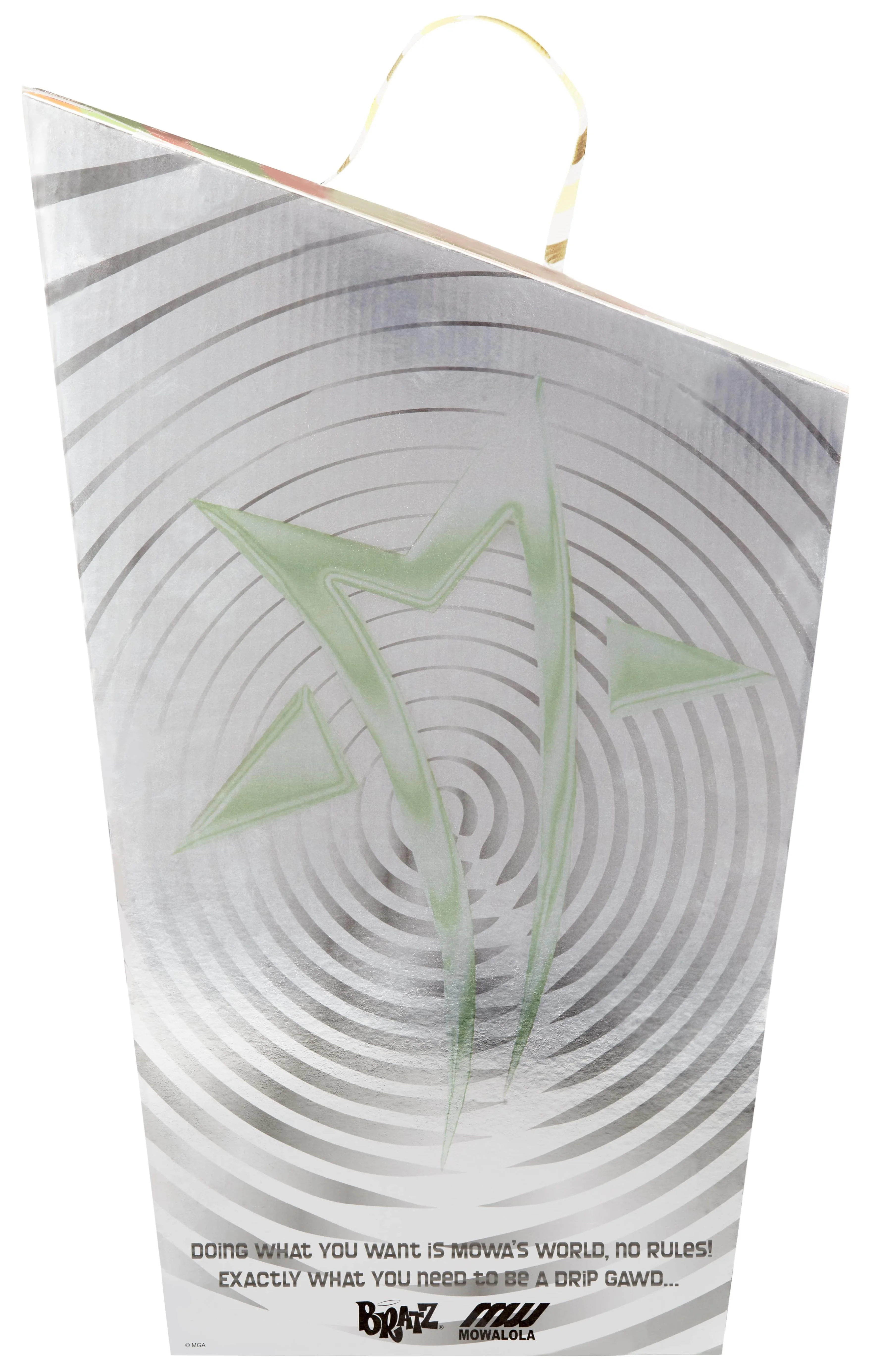 Bratz x Mowalola Special Edition Designer Jade Fashion Doll with 2 Outfits, Assembled 12 inch