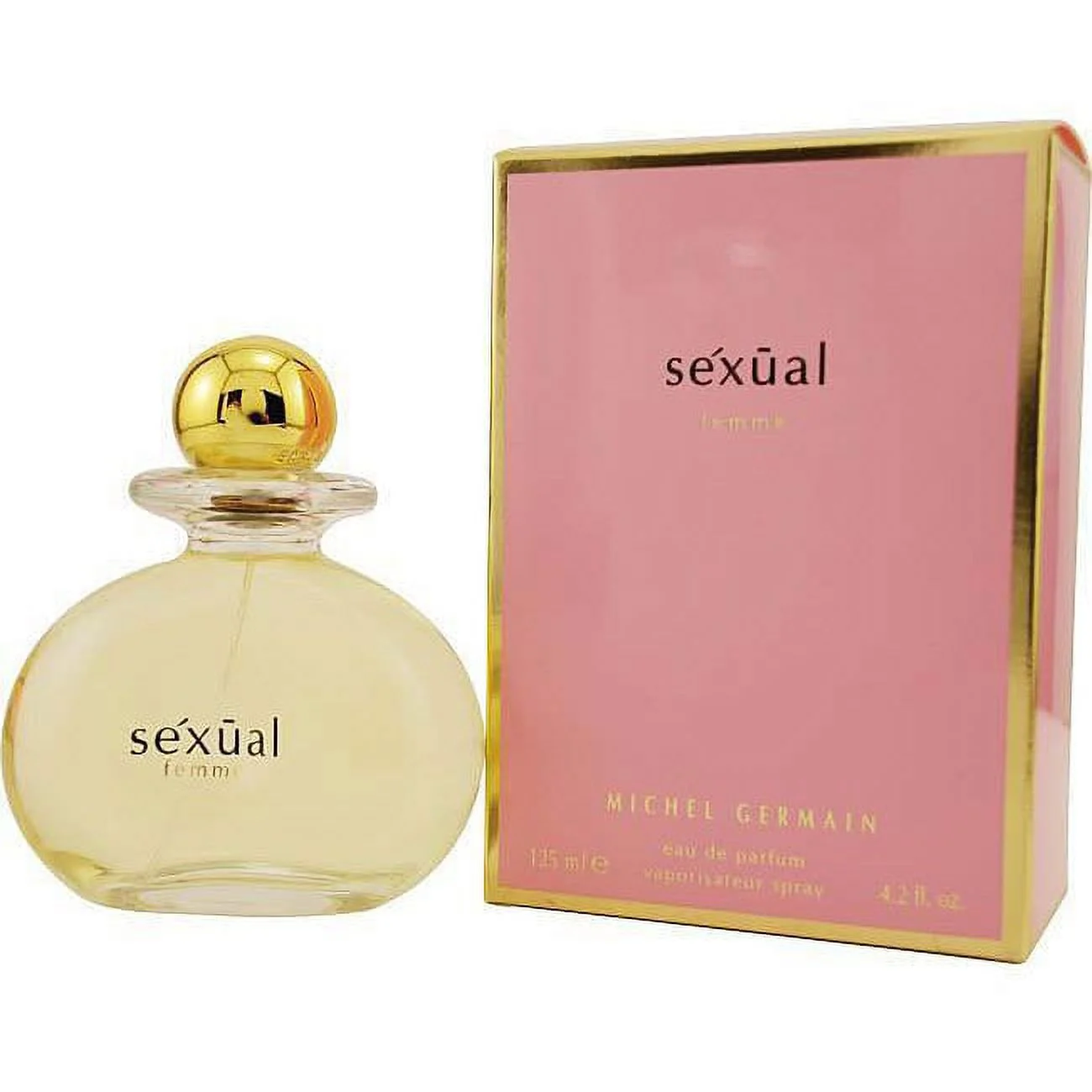 SEXUAL FEMME by Michel Germain EAU DE PARFUM SPRAY 4.2 OZ