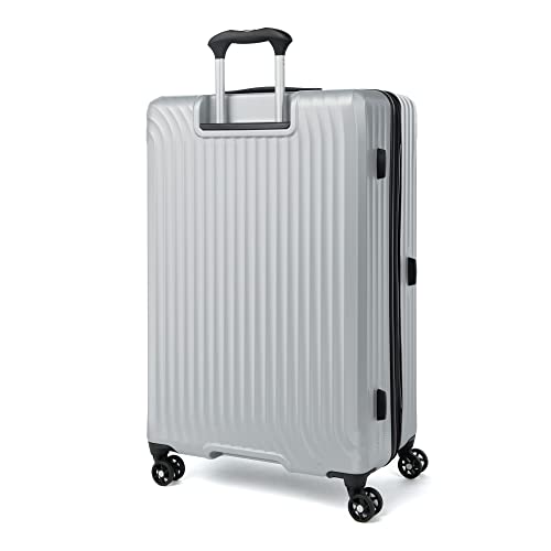 Travelpro Maxlite Air Hardside Expandable Carry on Luggage, 8 Spinner Wheels, Lightweight Hard Shell Polycarbonate Suitcase, Shadow Grey, Carry On 21-Inch