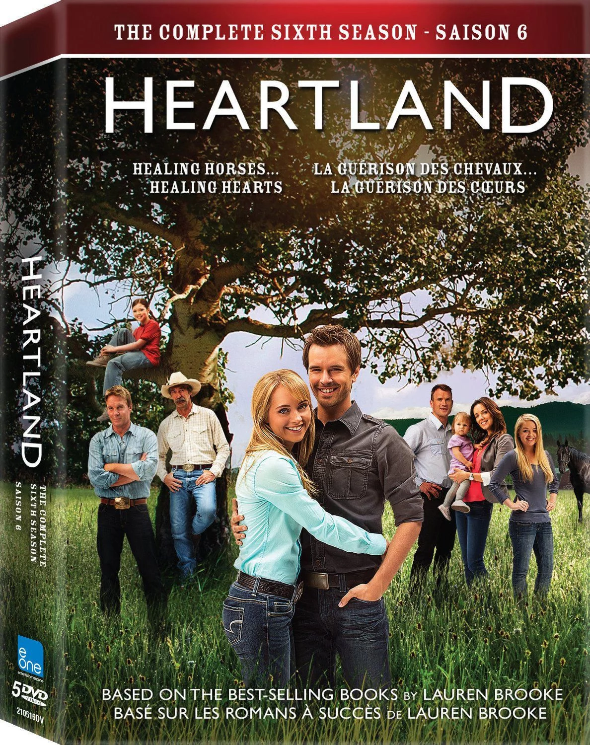 Entertainment One Films Heartland: The Complete Sixth Season DVD - Media